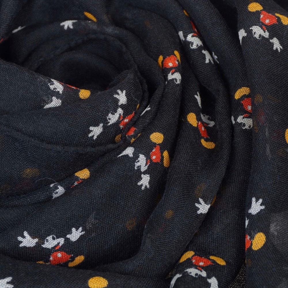 ❤️SOLD❤️ SAINT LAURENT Mickey Mouse Embroidered - Picture 4 of 5